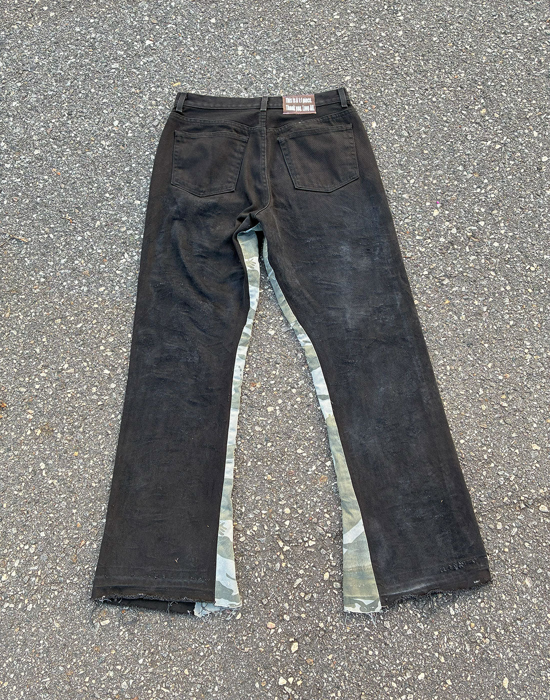 Washed Flares 32x34