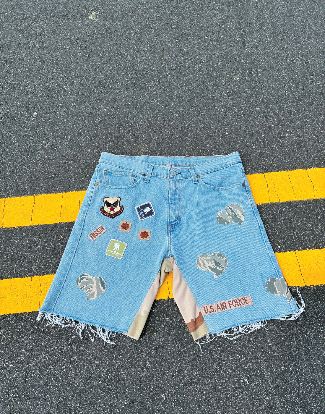 Air Force Flare Shorts 32