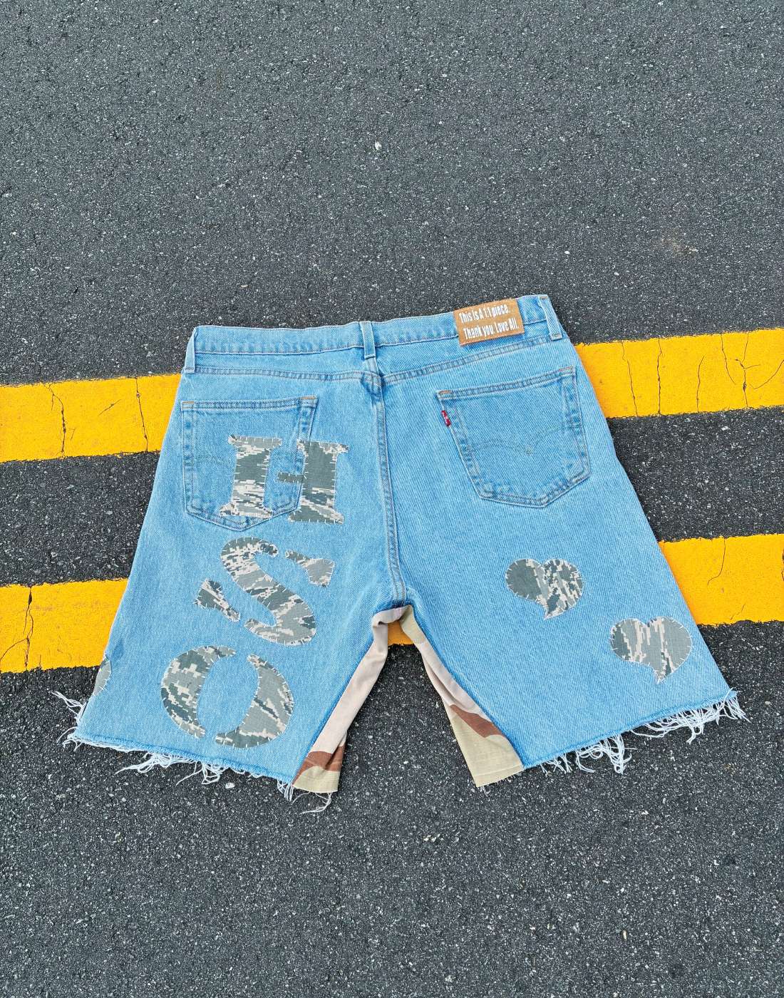 Air Force Flare Shorts 32