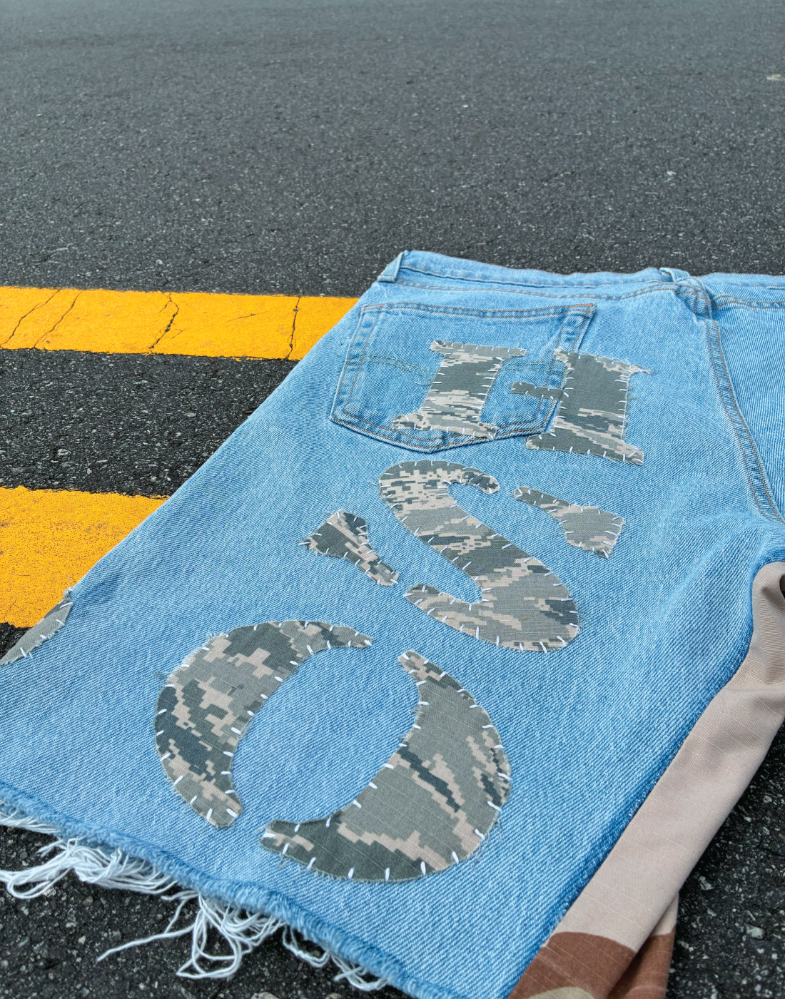 Air Force Flare Shorts 32