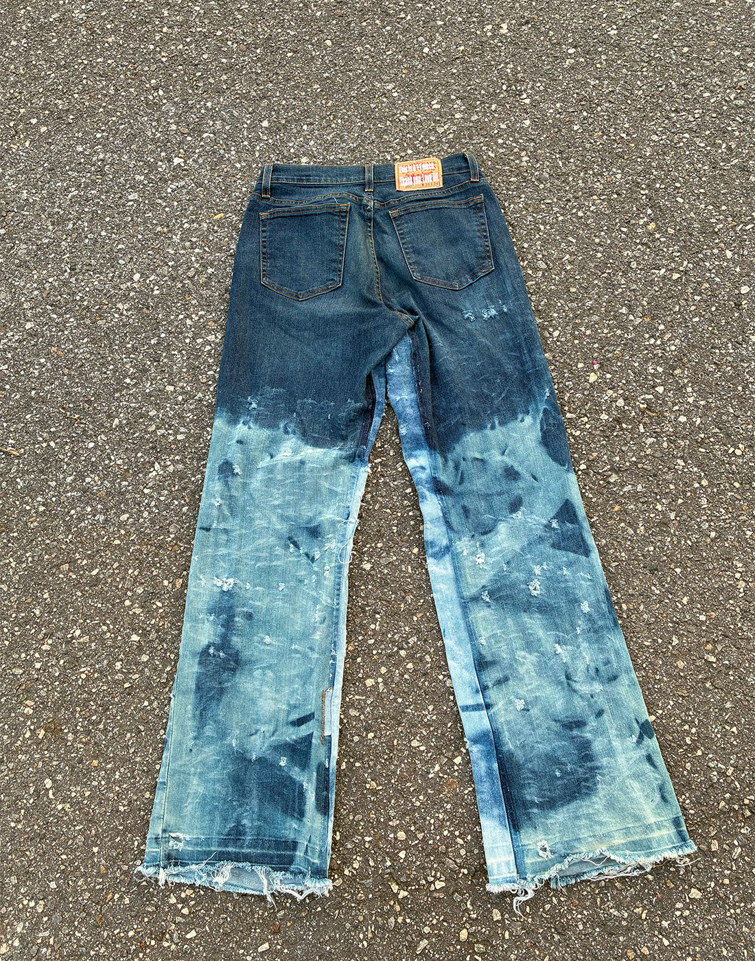 Acid Bath Denim 31x34