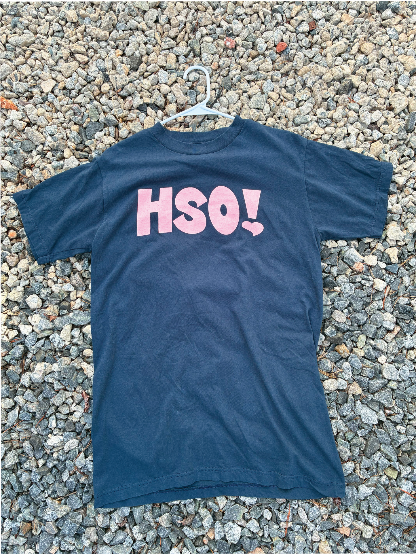 HSO! Tee *Printed on random thrifted blanks*