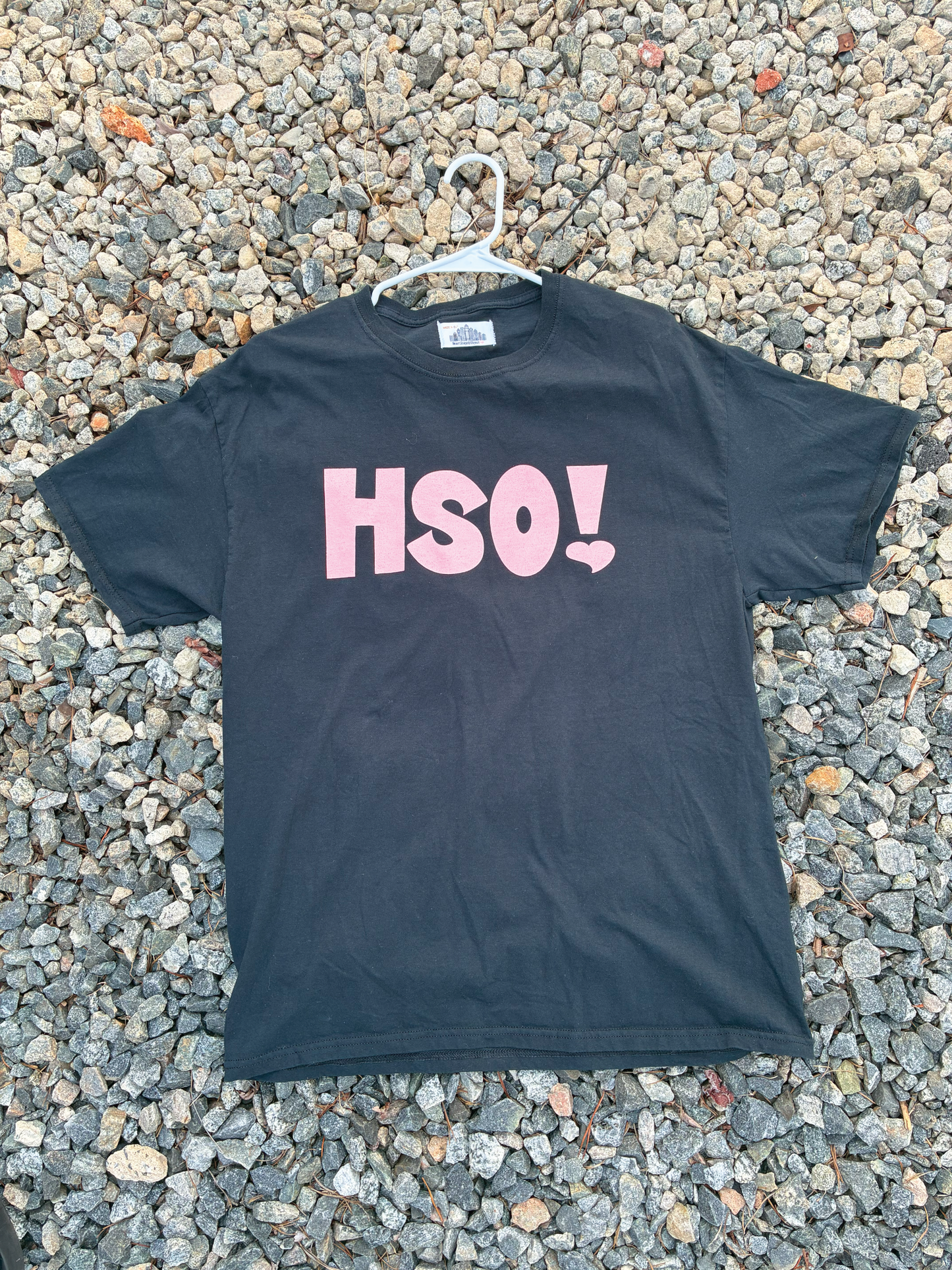 HSO! Tee *Printed on random thrifted blanks*