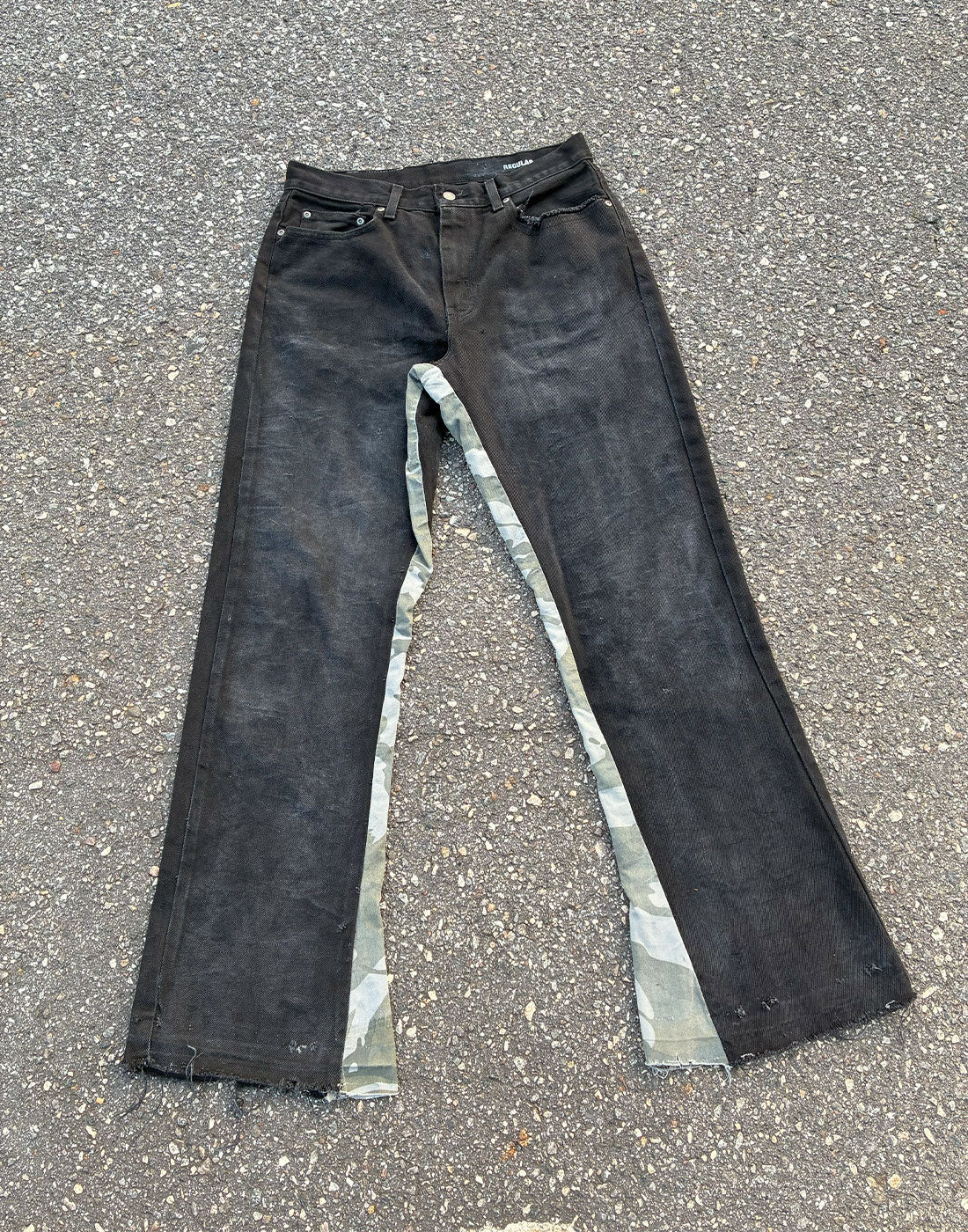 Washed Flares 32x34