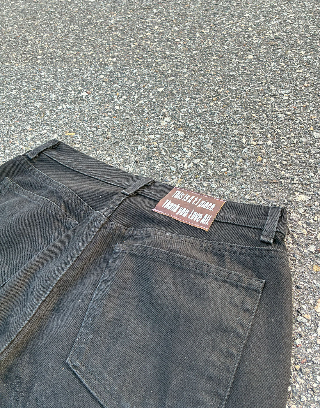 Washed Flares 32x34