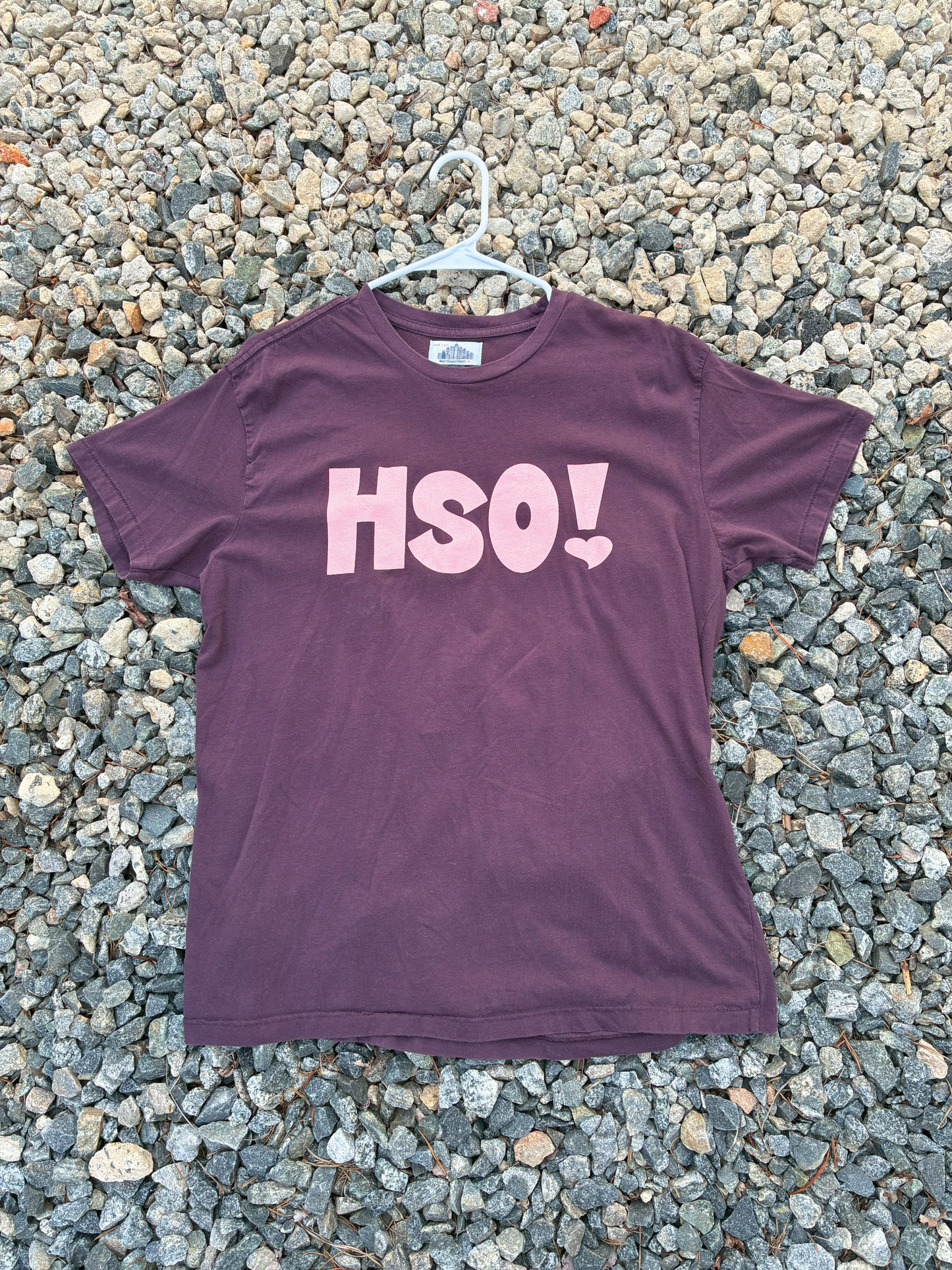 HSO! Tee *Printed on random thrifted blanks*