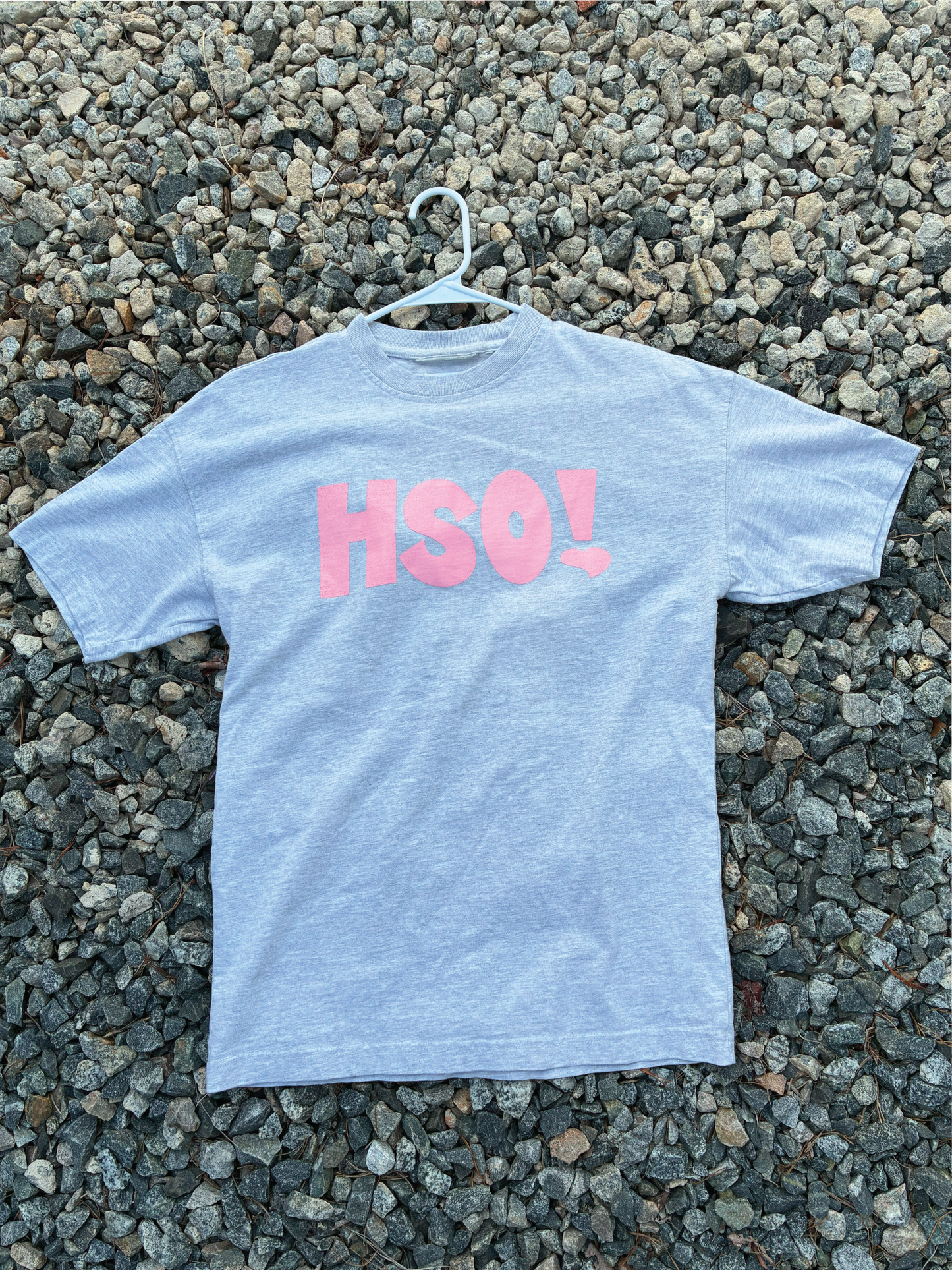 HSO! Tee *Printed on random thrifted blanks*