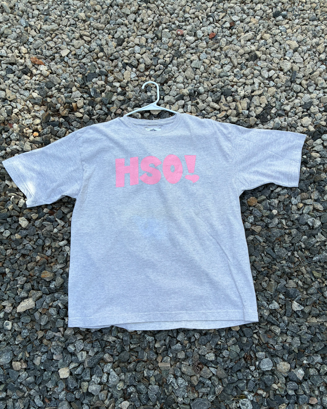 HSO! Tee *Printed on random thrifted blanks* size XL