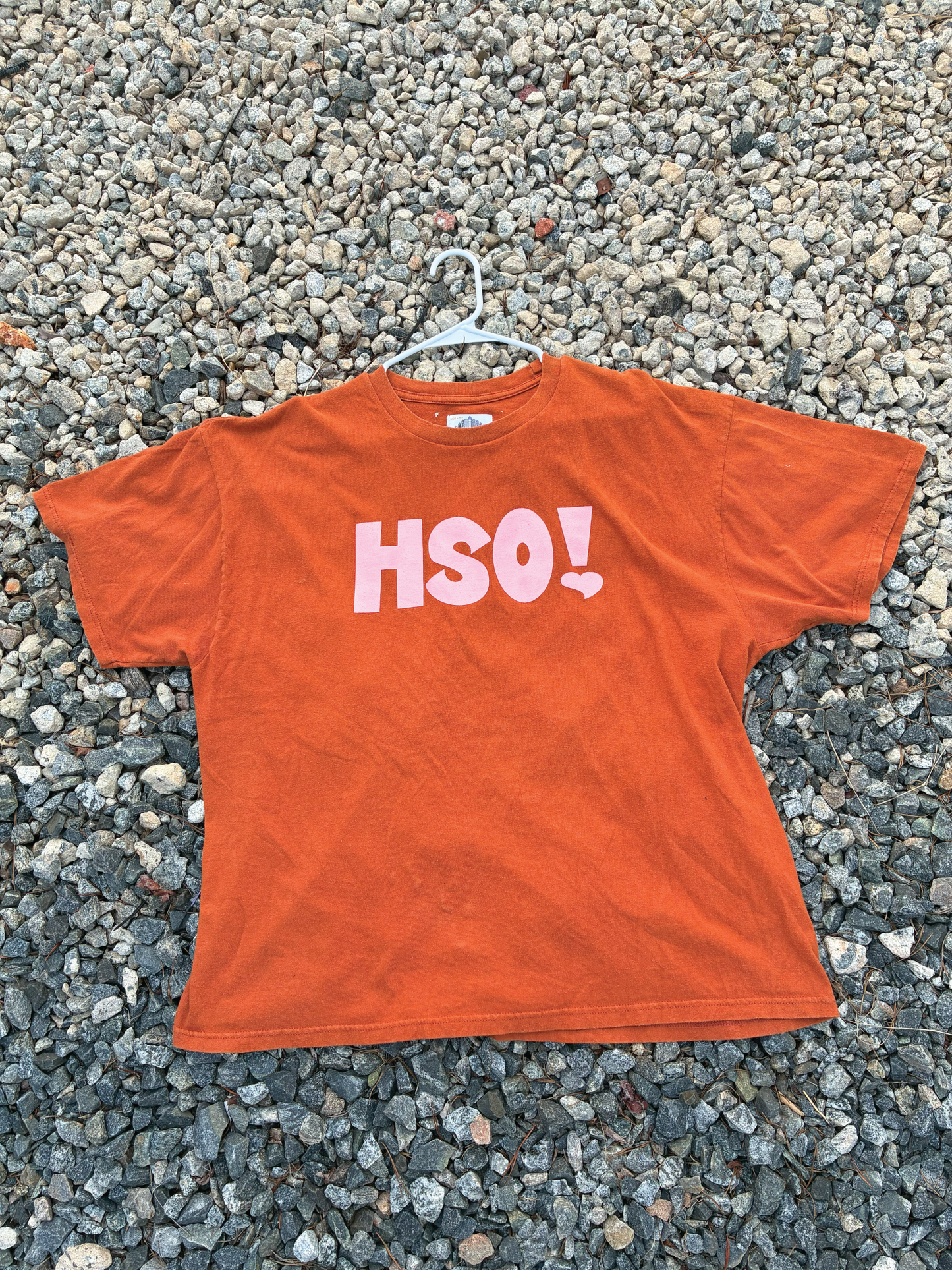 HSO! Tee *Printed on random thrifted blanks*