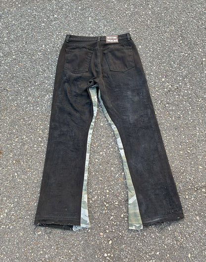 Washed Flares 32x34