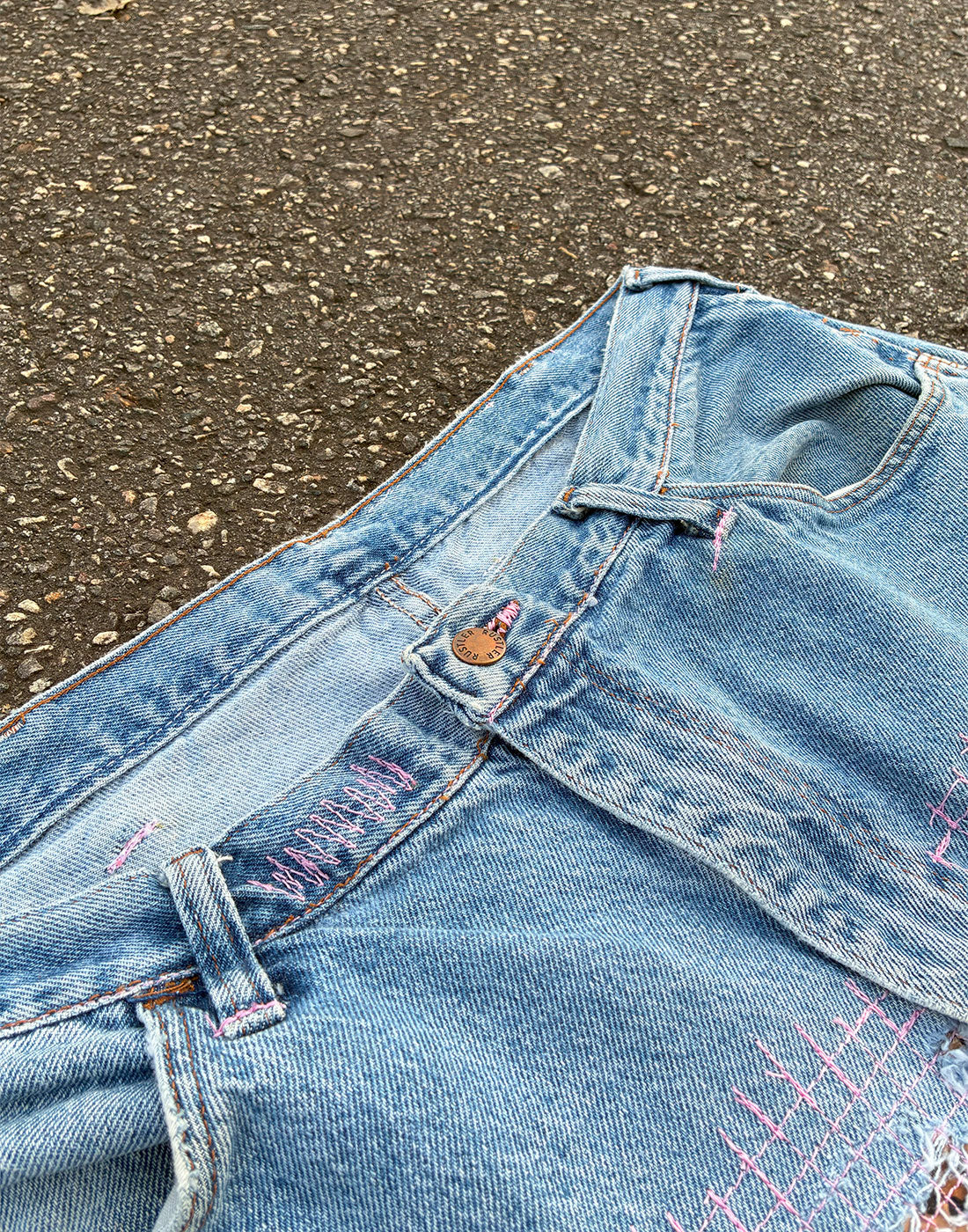 Boro Cheeta Jorts 32