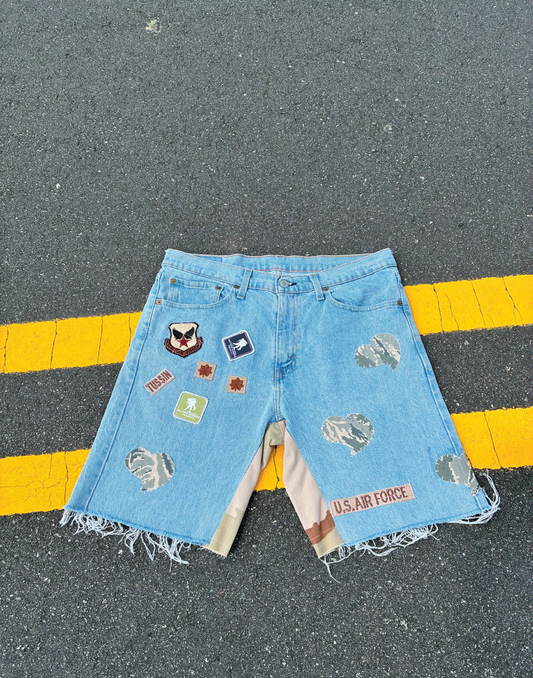 Air Force Flare Shorts 32