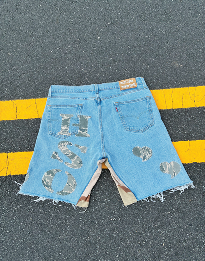 Air Force Flare Shorts 32