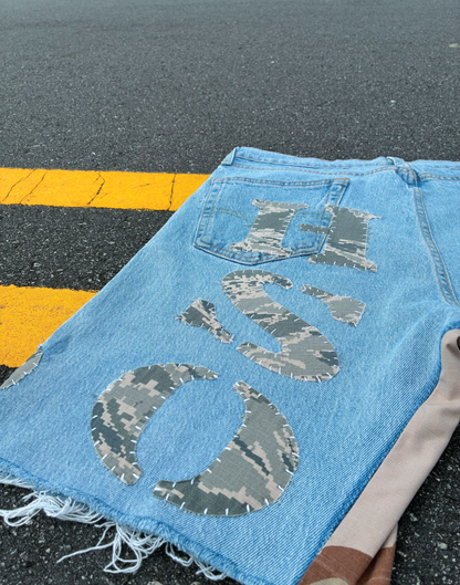 Air Force Flare Shorts 32