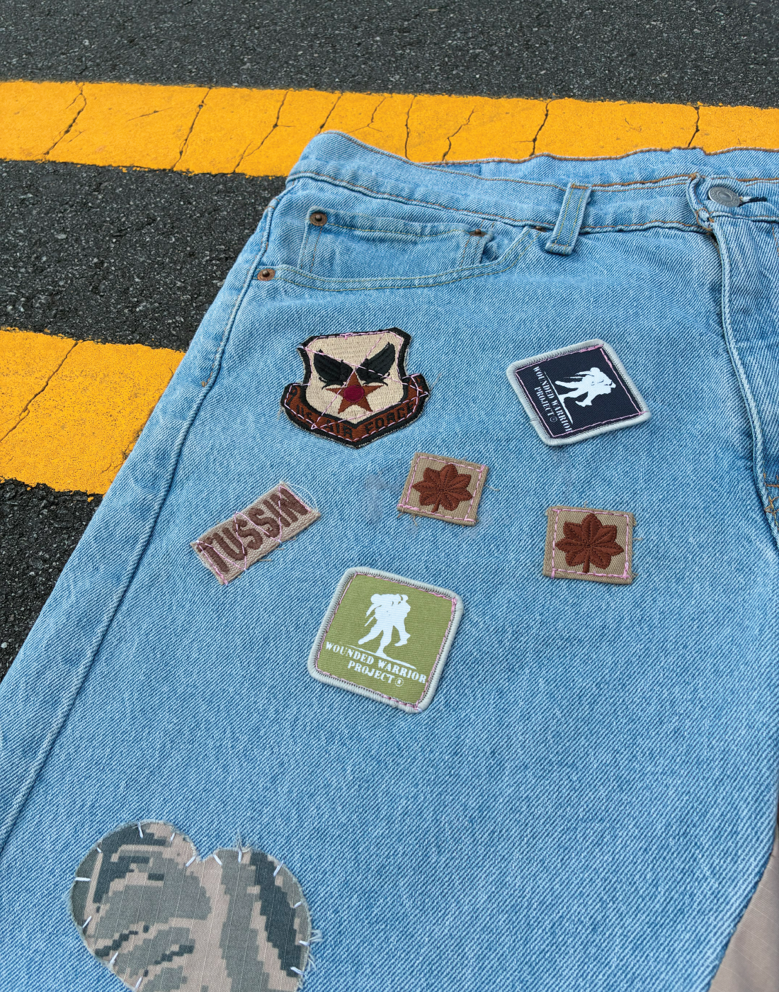 Air Force Flare Shorts 32