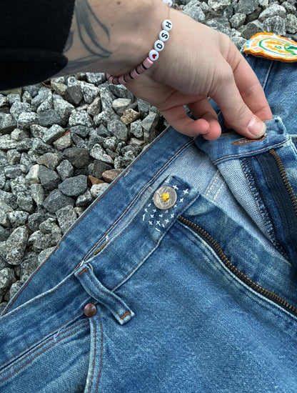 Vintage Wrangler Reworked Bootcut Jeans 32x32