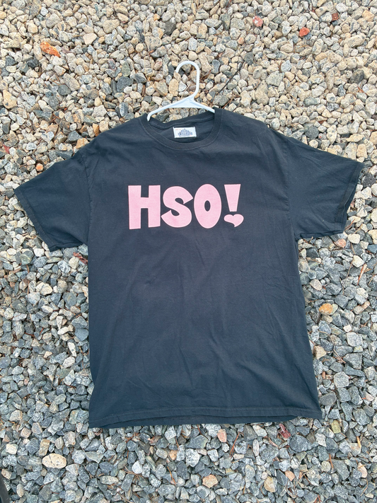 HSO! Tee *Printed on random thrifted blanks*