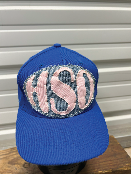 Denim "HSO" Patch Hat