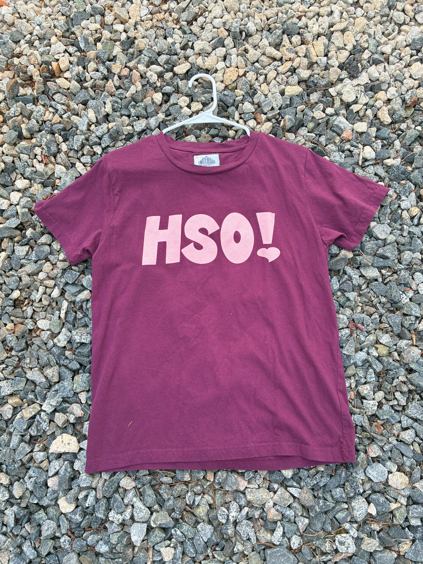 HSO! Tee *Printed on random thrifted blanks*