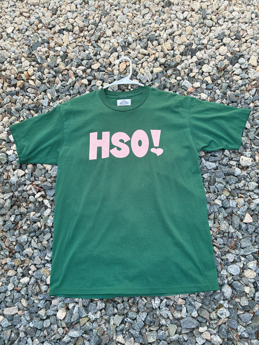 HSO! Tee *Printed on random thrifted blanks*
