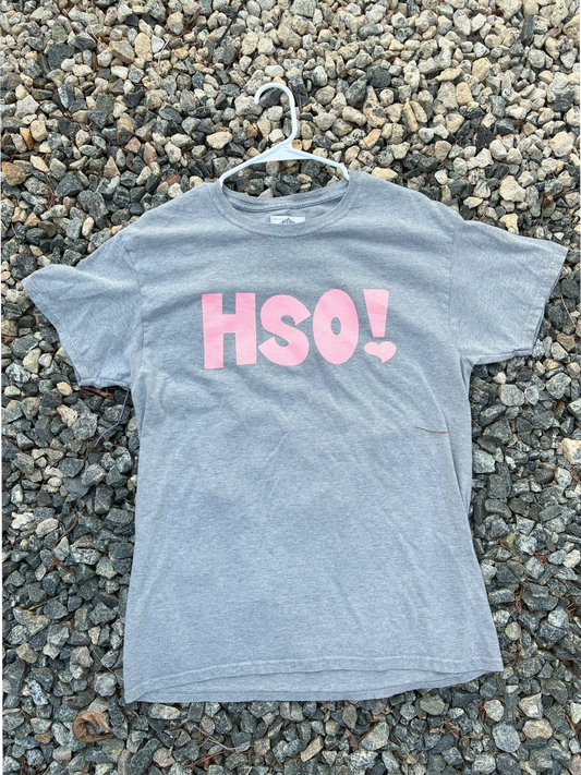 HSO! Tee *Printed on random thrifted blanks*