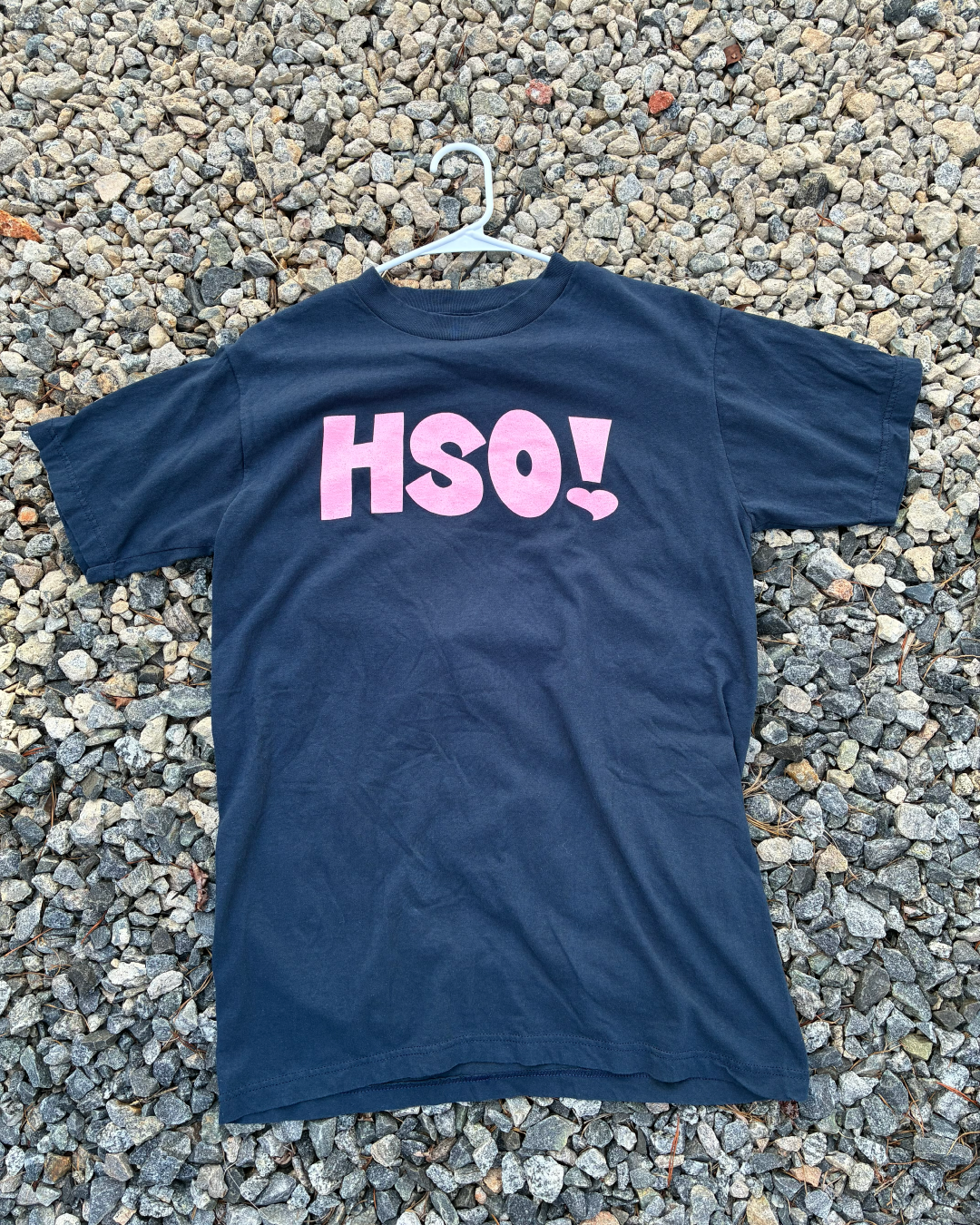 HSO! Tee *Printed on random thrifted blanks* size L