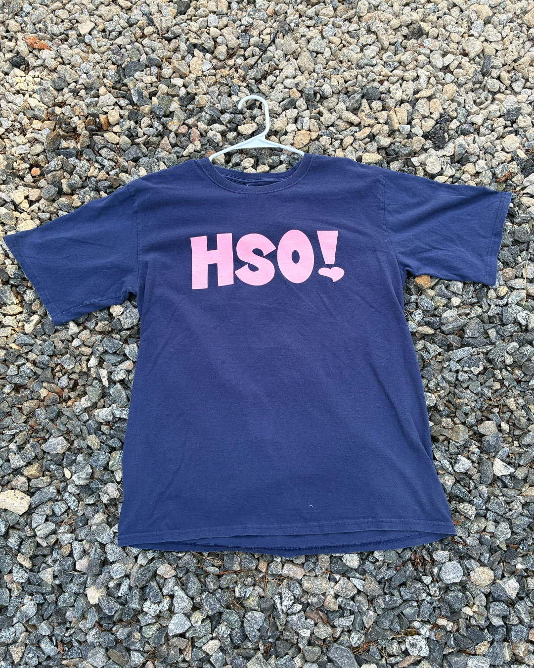 HSO! Tee *Printed on random thrifted blanks* size L