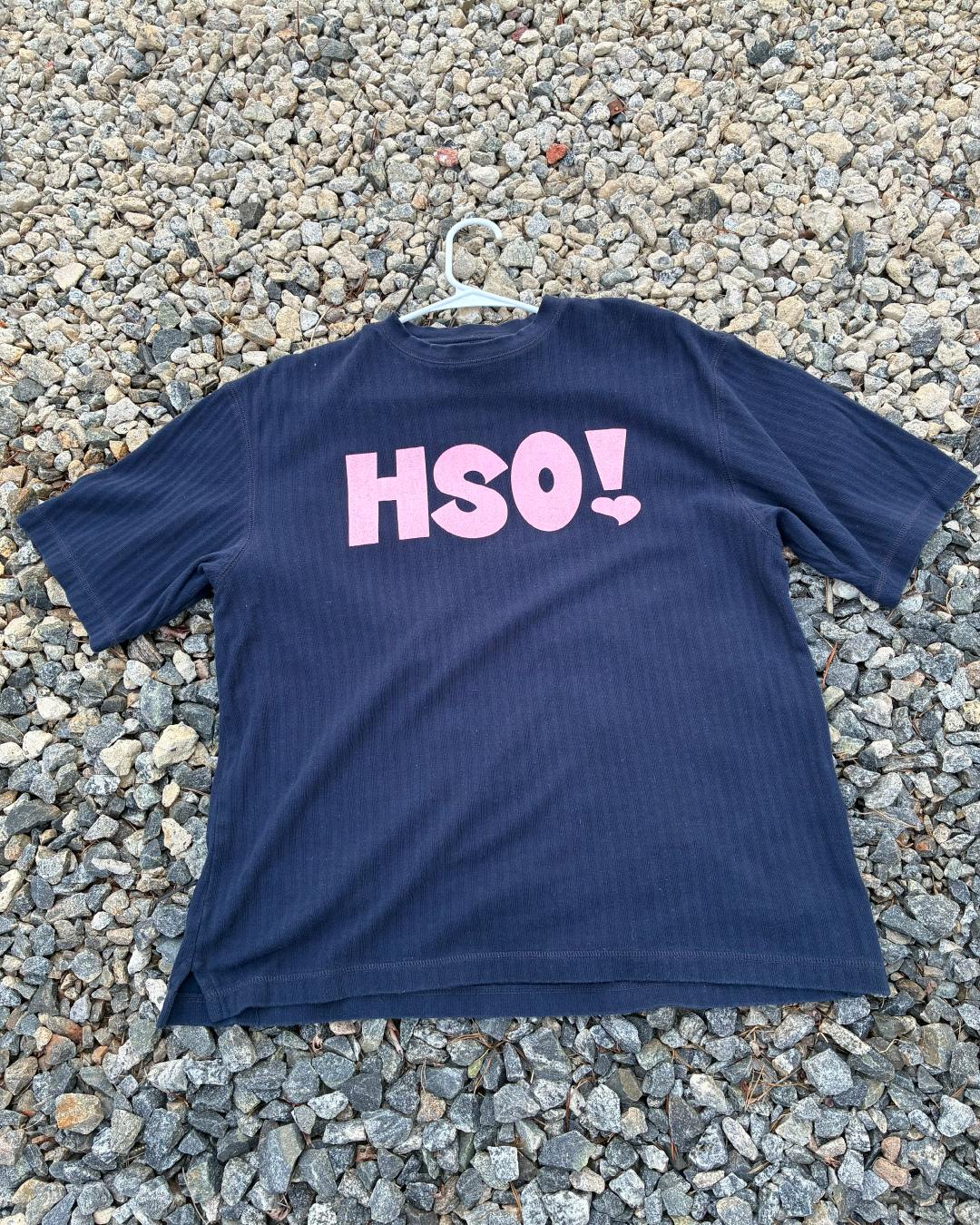 HSO! Tee *Printed on random thrifted blanks* size L