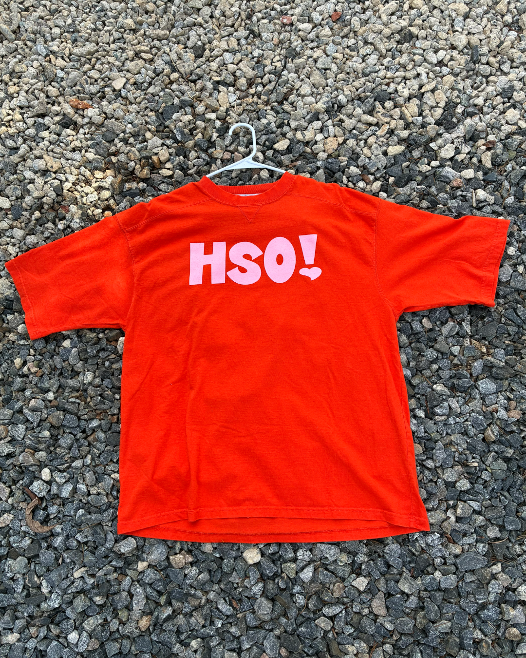 HSO! Tee *Printed on random thrifted blanks* size XL