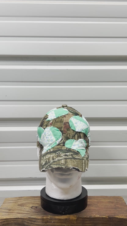 Camo Hearts Hat