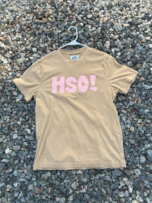 HSO! Tee *Printed on random thrifted blanks*