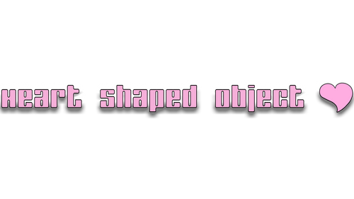 Heart Shaped Object
